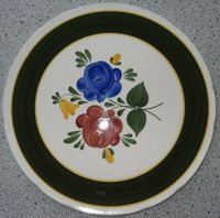 CS Villeroy& Boch Tortenplatte Bauernblume Handmalerei 34,5 cm ge Rheinland-Pfalz - Bacharach Vorschau