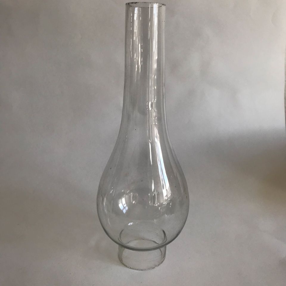 Antiker Glaszylinder für Petroliumlampe - Wiener Zylinder in Coburg