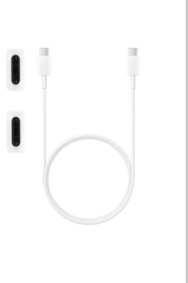 Samsung Huawei USB Type-C zu USB Type-C Kabel EP-DA70, Weiß in Rietberg