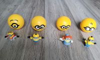 4 x Minions Figuren + Bälle Hessen - Bad Schwalbach Vorschau