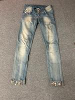 Damen Mädchen Jeans Gr. S Muscheln Hingucker Brandenburg - Falkensee Vorschau