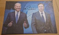 Autogramm Präsident Joe Biden und Elon Musk Top rarität Berlin - Mitte Vorschau