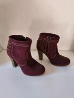 Stiefeletten S.Oliver Damen Gr.37 Absatz 8,5cm Niedersachsen - Dannenberg (Elbe) Vorschau
