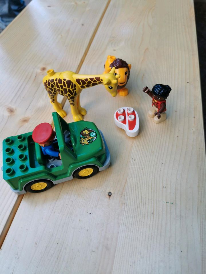 Lego Duplo - Safari in Berlin