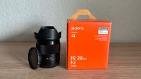 Sony FE 28mm F2 Emount Vollformat Objektiv ND Filter Wuppertal - Langerfeld-Beyenburg Vorschau