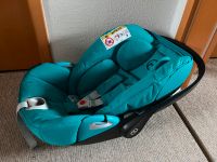 Cybex Babyschale mit Base Cloud Z i-Size River Blue 2021 Sachsen-Anhalt - Teuchern Vorschau