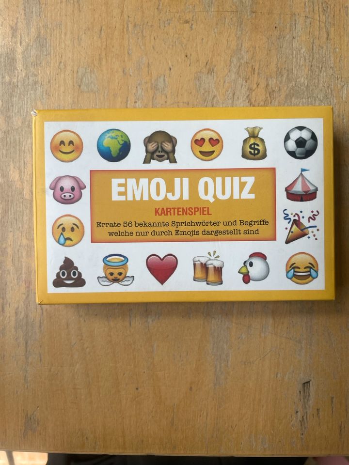 Kartenspiel Emoji Quiz in Leipzig