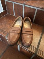 Clarks Loafer 39 Farbe Cognac Nordrhein-Westfalen - Krefeld Vorschau