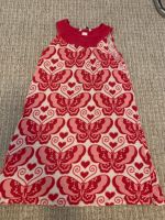 Mädchen Kleid H&M Schmetterlinge Weiss rosa Größe 122/128 Brandenburg - Luckau Vorschau