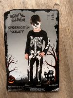 ⭐️ Kostüm, Skelett, schwarz, Fasching, Halloween, Gr. 3 - 5 J. ⭐️ Brandenburg - Falkenberg/Elster Vorschau