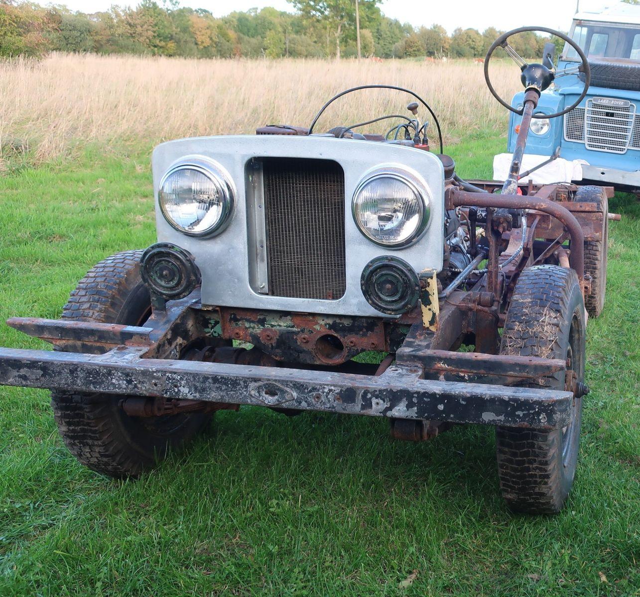 Abbildung des Autos Land Rover Serie I Tempo