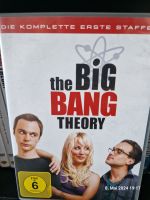 Dvd 1bis 12 Staffel  the big bang Theory Hannover - Misburg-Anderten Vorschau