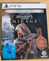Playstation 5 PS Assassins creed Mirage Launch Edition Bremen-Mitte - Bremen Altstadt Vorschau
