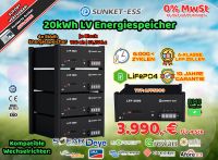 BUNDLE 20kWh Speicher ( 4 Stück 5 kWh ) LiFePO4 Energiespeicher, Solarbatterie 51,2V ⚡️ SUNKET-ESS LFP 5000 ❗DIE PREMIUM ALTERNATIVE FÜR PYLONTECH SIGA LIONTRON PYTES❗ Niedersachsen - Seesen Vorschau