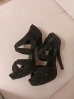 High Heels   Gr. 38,  Wildleder München - Bogenhausen Vorschau