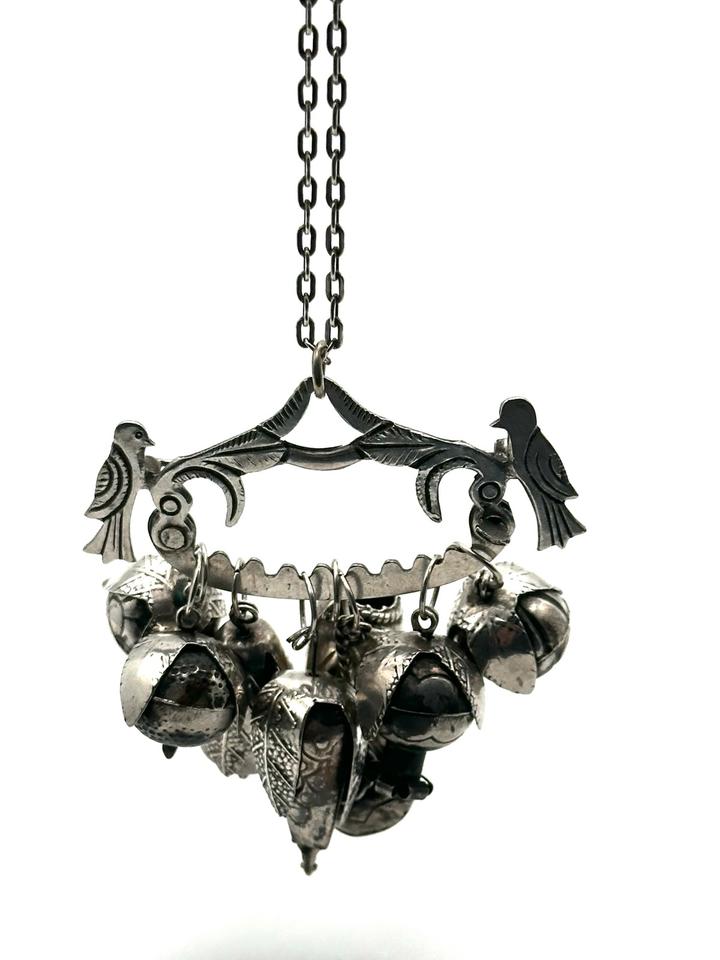 Antike brasilianische Brosche/ Anhänger/ Amulette Silber 900 in Berlin