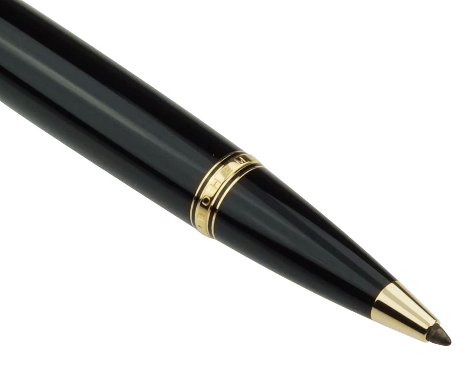 Montblanc Boheme Rouge Kugelschreiber Nr.25200 Gold Schwarz TOP in Pfarrkirchen