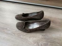 Gabor Gr 39 6 Schuhe Pumps Sacchetto braun Dirndl tauglich Nordrhein-Westfalen - Rietberg Vorschau