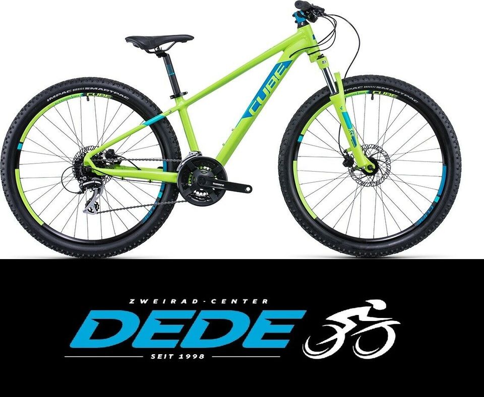 Cube Acid 260 Disc green´n´blue 2022 /MTB/Mountainbike/Kinderrad in  Nordrhein-Westfalen - Lemgo | Kinderfahrrad gebraucht kaufen | eBay  Kleinanzeigen ist jetzt Kleinanzeigen