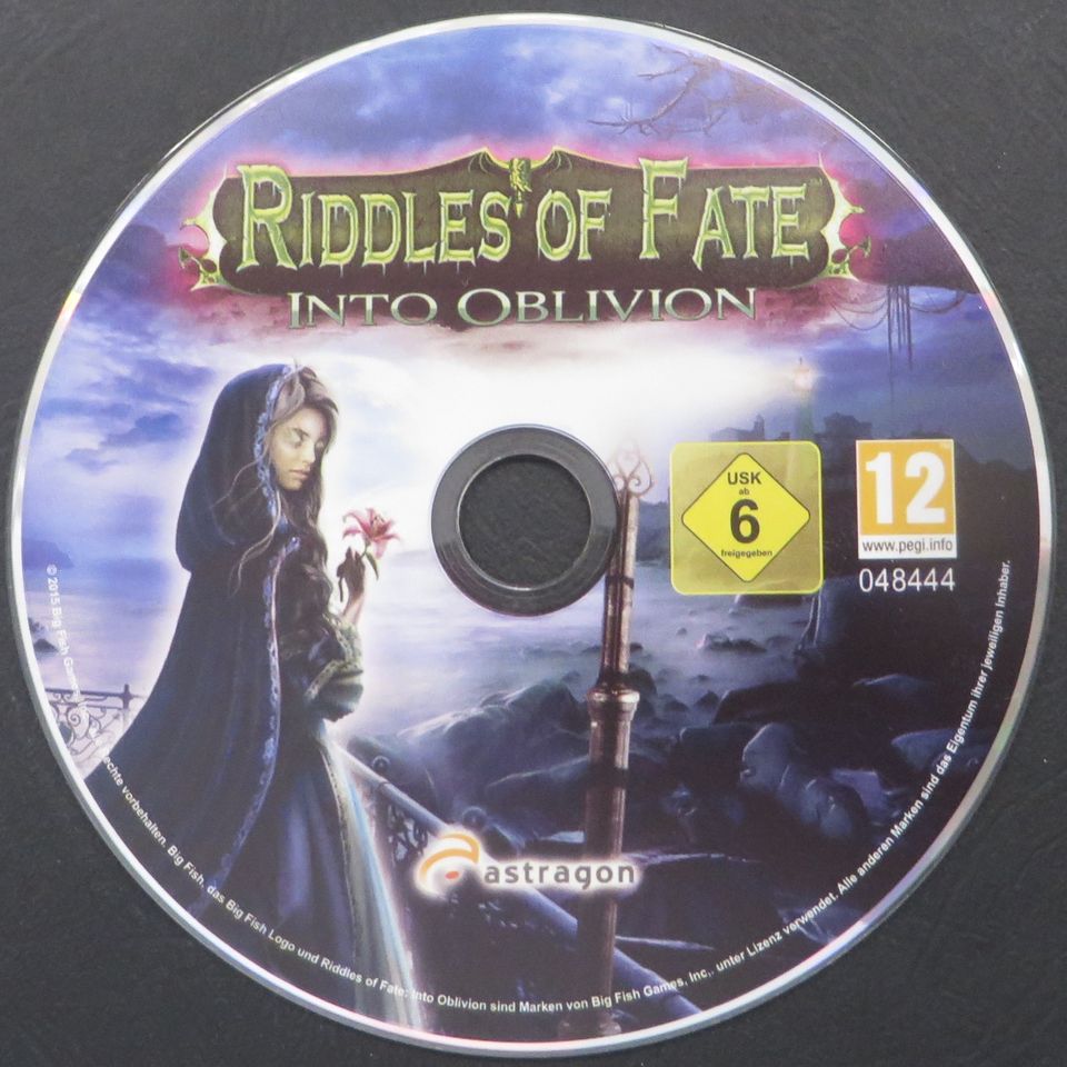Wimmelbild Adventure - Riddles of Fate - Into Oblivion TOP Spiel in Reichenbach (Vogtland)