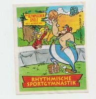 Ferrero Sammelbild Asterix Obelix Olympische Spiele Sachsen-Anhalt - Bad Kösen Vorschau