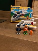 Flugzeug Flieger Playmobil 1•2•3 Passagierflugzeug Nr. 6780 Frankfurt am Main - Bergen-Enkheim Vorschau