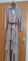 Kleid Sommer beige Gr.40 Nordrhein-Westfalen - Troisdorf Vorschau