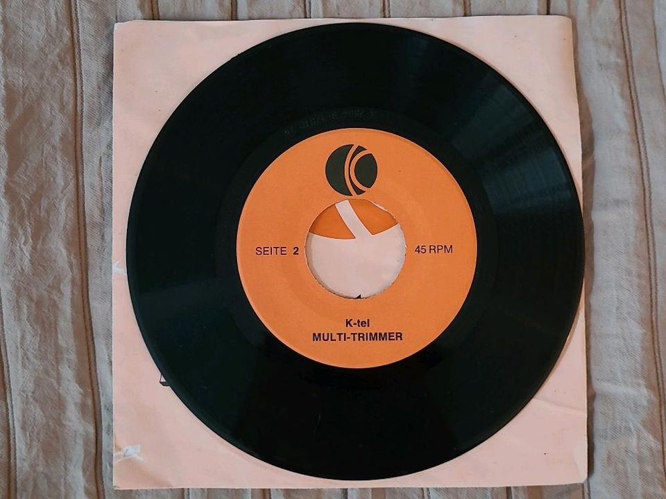 K-tel Multi-Trimmer Schallplatte - 7er Single Vinyl in Vechta