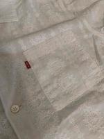 Levi's Relaxed Hemd weiß mit Stickereien Gr. L Bayern - Mering Vorschau