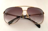 Alexander McQueen Damen Piloten Sonnenbrille AMQ 4156/S J5G/JS Nordrhein-Westfalen - Enger Vorschau