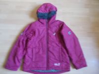 Jack Wolfskin Winterjacke Mädchen Weinrot / Lila 140 Tipitopi Niedersachsen - Edewecht Vorschau