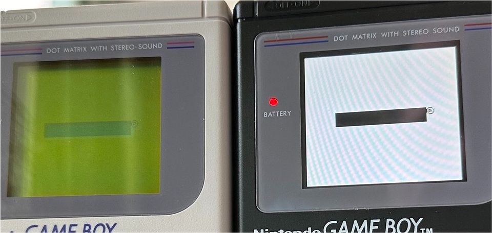 Gameboy Classic DMG-01 IPS Display Shiny Edition Top! in Berlin