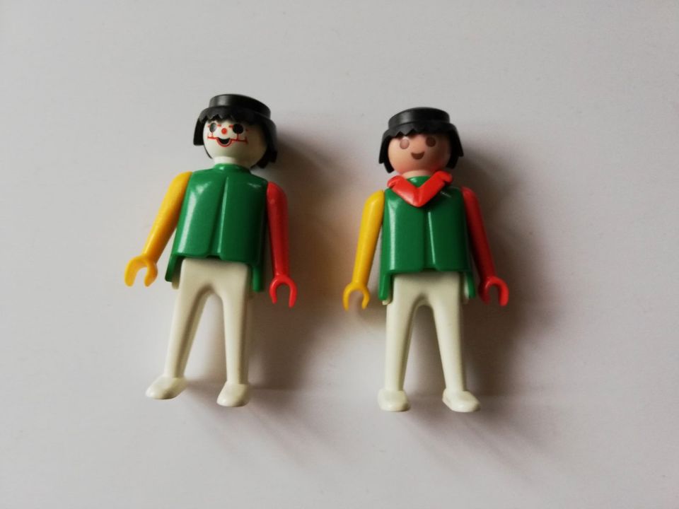 SET; Playmobil, Clowns, alt, 1974, Figuren, Sammeln, Kinder in Ulm