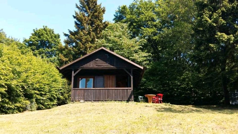 Hütte Ferienhaus Auszeit im Herzen Biosphärenreservat Rhön in Ehrenberg (Rhön)