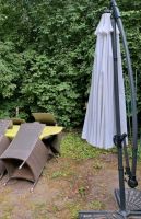 Gartengarnitur mit 4 Stühlen und Sonnenschirm Dortmund - Innenstadt-Nord Vorschau