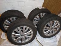 VW Golf 7 Winterreifen Winterräder 16 Zoll 205/55 R16 91H, 9mm Nordrhein-Westfalen - Kamen Vorschau