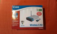 D-Link DWL-922 Wireless G WiFi bzw. WLAN Router Kreis Pinneberg - Tornesch Vorschau