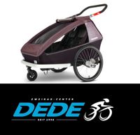 Croozer Kid Vaaya 2 Blossom Red Kinderanhänger Kinder Neu Nordrhein-Westfalen - Lemgo Vorschau