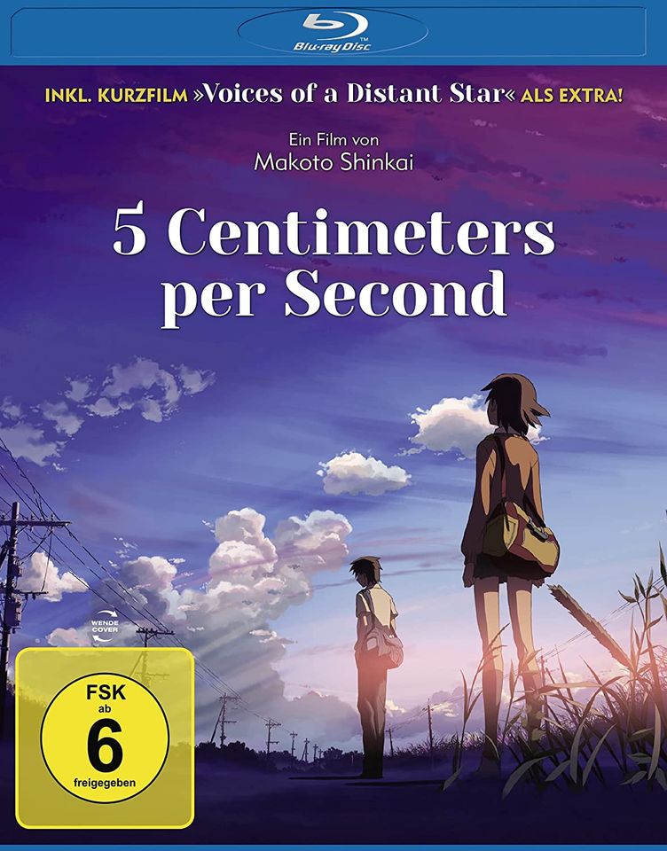 5 centimeters per second (Blu-ray) in Königsbronn