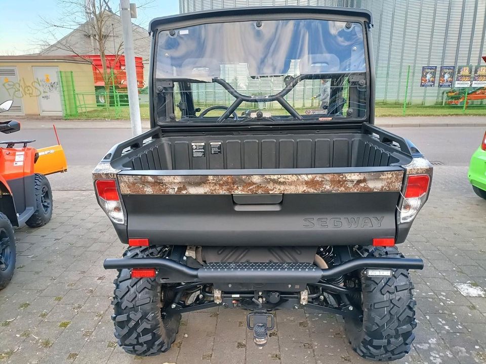 Segway Fugleman UT10X 4x4 inkl. Vollkabine Heizung UTV ATV LOF in Zweibrücken