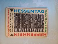 Bierdeckel Hessentag 2004 Hessen - Fürth Vorschau