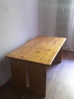 Schreibtisch massiv Holz schwer BxTxH 160x86x75 Berlin - Köpenick Vorschau