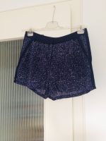 vintage chic Short hundertprozent Viskose bunt marineblau  36 Nordrhein-Westfalen - Mönchengladbach Vorschau