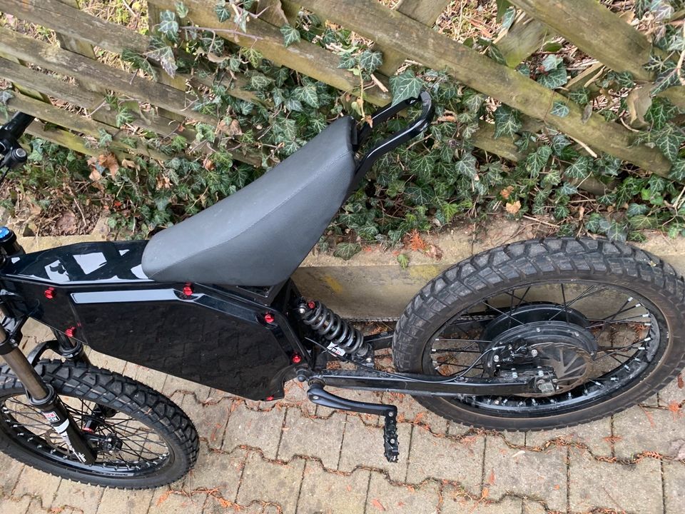 B2G Red RSR 6000W E-Bike E-Mountainbike E-Motocross no Surron in Aalen