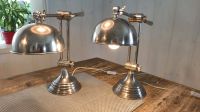 ❤️ 2x Tischlampe Nachttischlampe Metall Maisons du Monde ❤️ Bayern - Maisach Vorschau