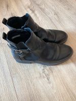 Tamaris Schuhe schwarze Stiefeletten Größe 40 Rheinland-Pfalz - Welschneudorf Vorschau