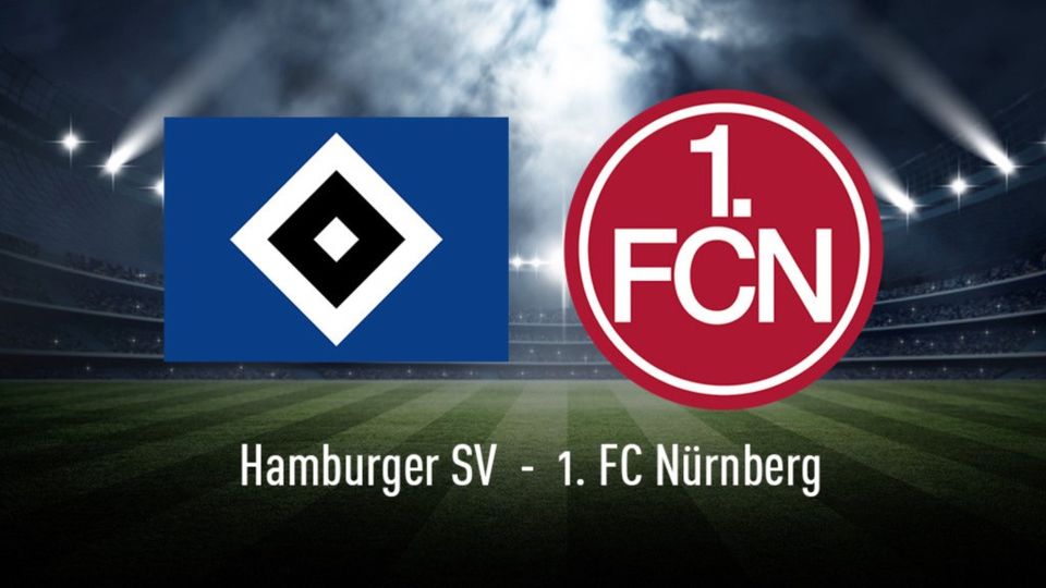 HSV gegen Nürnberg 2 Tickets im Familienblock 08B in Hamburg