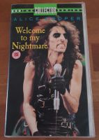 VHS-Kassette "Alice Cooper: Welcome to my nightmare" Hessen - Flörsheim am Main Vorschau