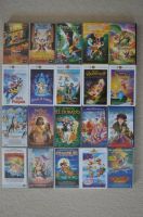 20 VHS Kinder Zeichentrick, nach Wunsch 1 VHS mit Versand 5 € Nordrhein-Westfalen - Enger Vorschau