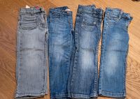 Jeans Set Mädchen Gr.98 4 St Saarland - Wallerfangen Vorschau